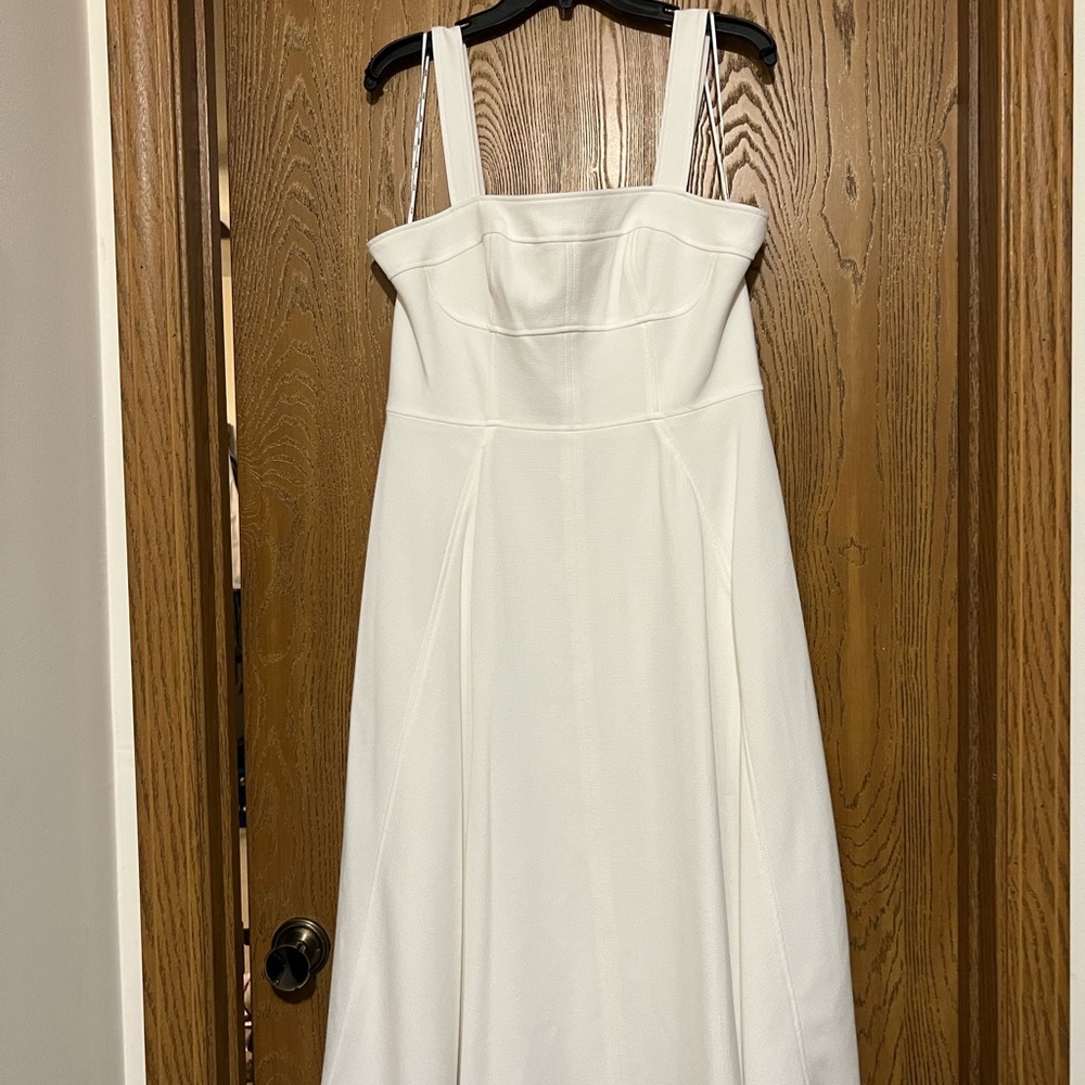 DKNY White Dress